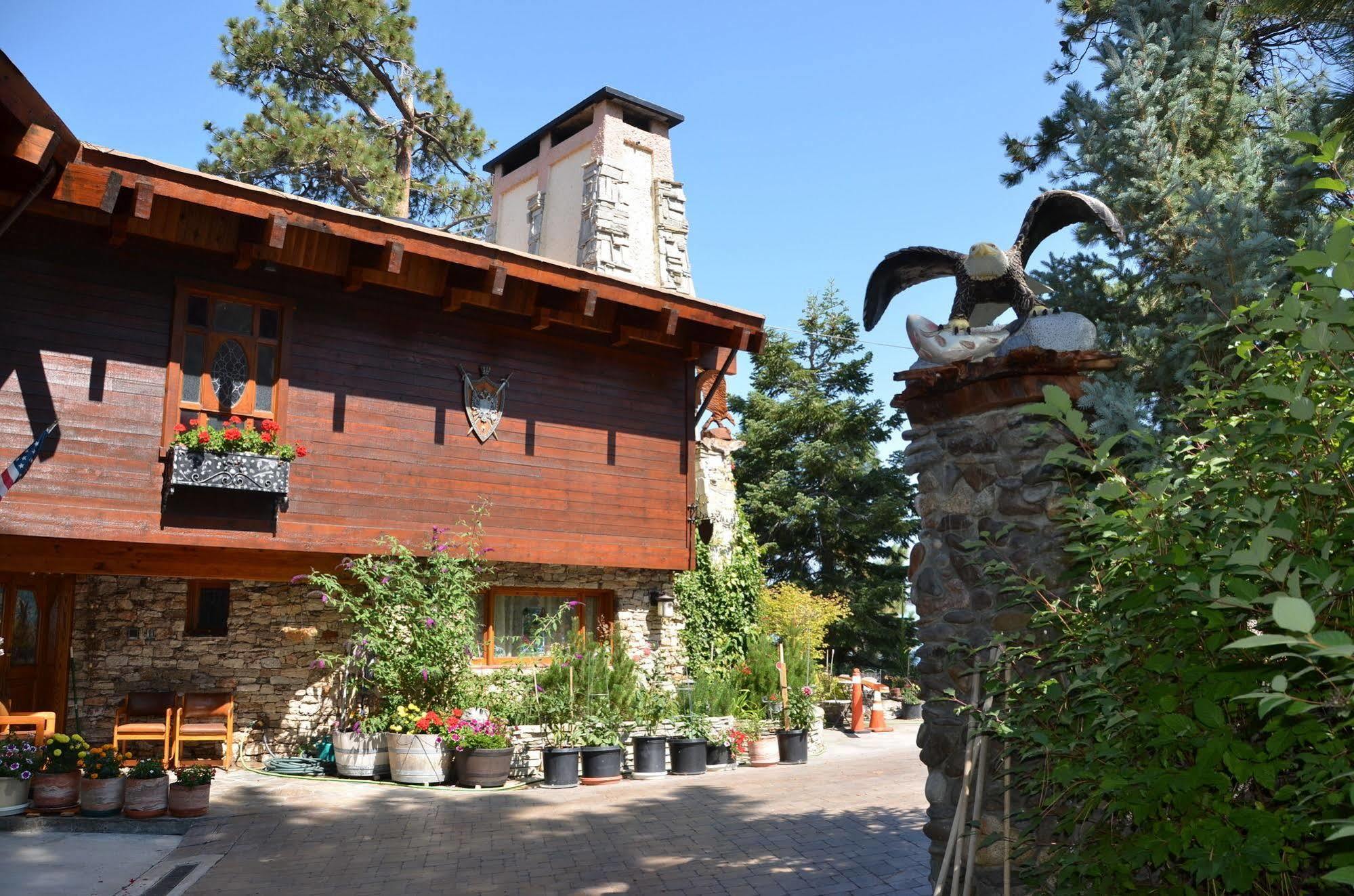 Where Eagles Fly Bed & Breakfast Elk Point Dış mekan fotoğraf